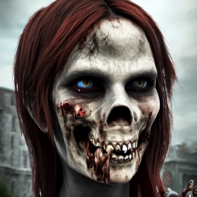 Image similar to perfectly centered close up portrait, zombie pirate, highly detailed, character concept, unreal engine 5, candid photography, by anne stokes