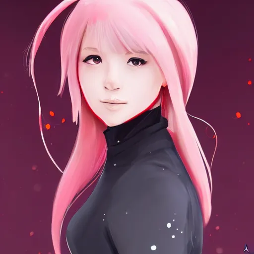 Image similar to Haruno Sakura, deviantart, gumroad, patreon, high quality, digital drawing by TUREwindwalker, YiQiang and ShuraKRGT