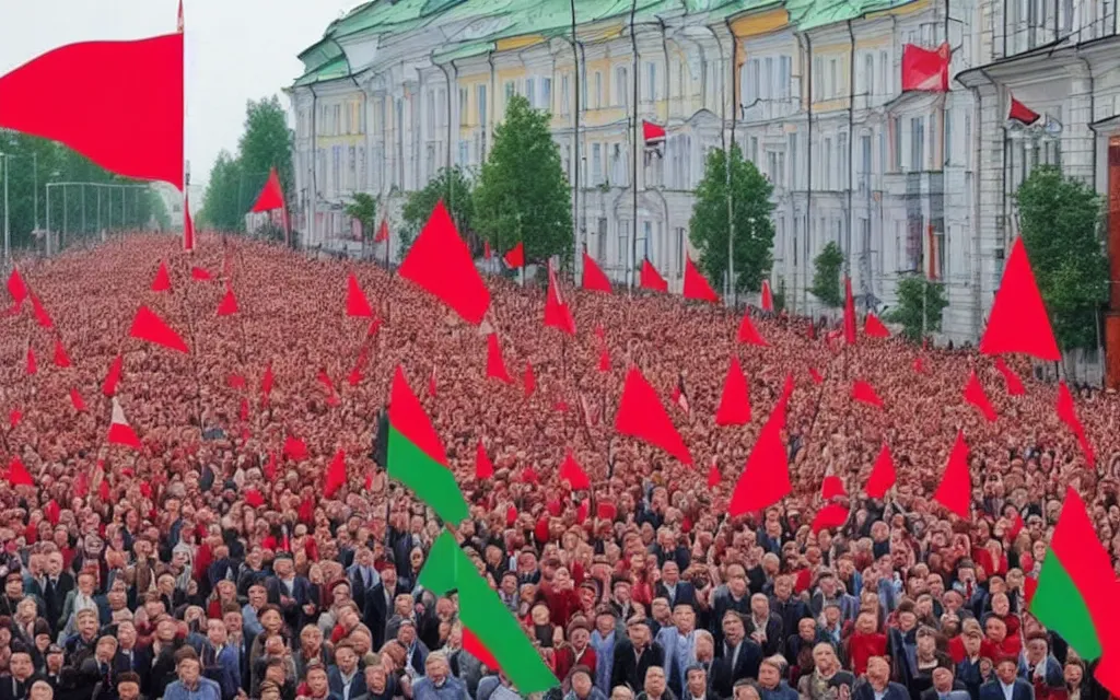 Prompt: modern world's trends through the prism of belarusian patriotism. historical memory's year. september 1 7 th.