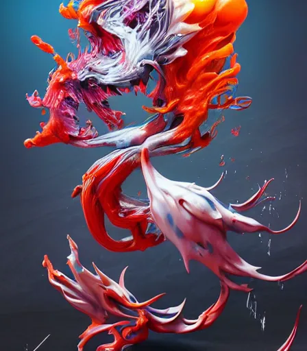 Prompt: Tim Burtons style final fantasy by Alex Pardee and Nekro and Petros Afshar, and James McDermott,unstirred paint, vivid color, cgsociety 4K