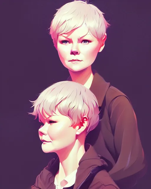 Image similar to judi dench, portrait shinkai makoto studio ghibli studio key hideaki anno sakimichan stanley artgerm lau rossdraws james jean marc simonetti elegant highly detailed digital painting artstation pixiv