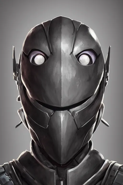 Image similar to epic mask helmet robot ninja portrait stylized as fornite style game design fanart by concept artist gervasio canda, behance hd by jesper ejsing, by rhads, makoto shinkai and lois van baarle, ilya kuvshinov, rossdraws global illumination radiating a glowing aura global illumination ray tracing hdr render in unreal engine 5