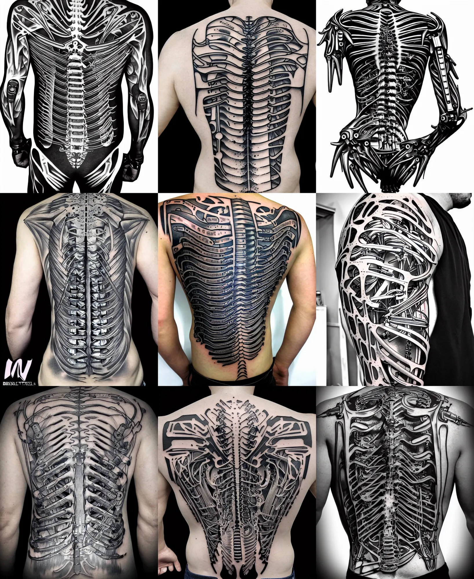 125 Brilliant Spine Tattoo Ideas to Die For  Wild Tattoo Art