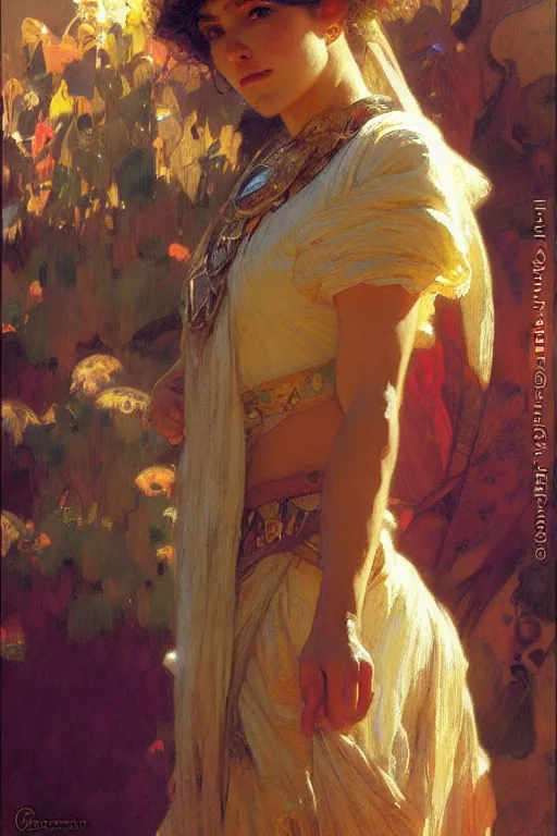 Image similar to princess, painting by gaston bussiere, craig mullins, greg rutkowski, alphonse mucha