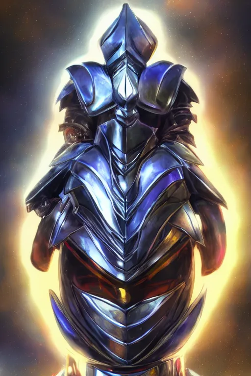 Image similar to helmet armor guardian destiny in witch queen illumination ray tracing hdr fanart arstation by sung choi robot ninja mask and eric pfeiffer and gabriel garza and casper konefal