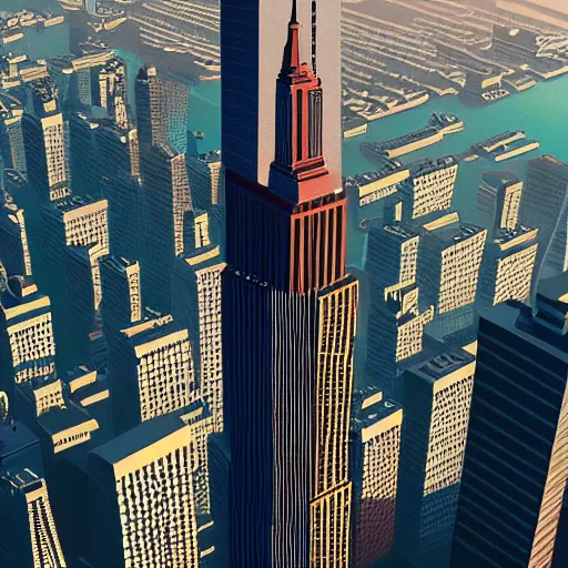 Image similar to a joint tall as the empire state building, highly detailed, smooth, sharp focus, artstation, illustration, vfx