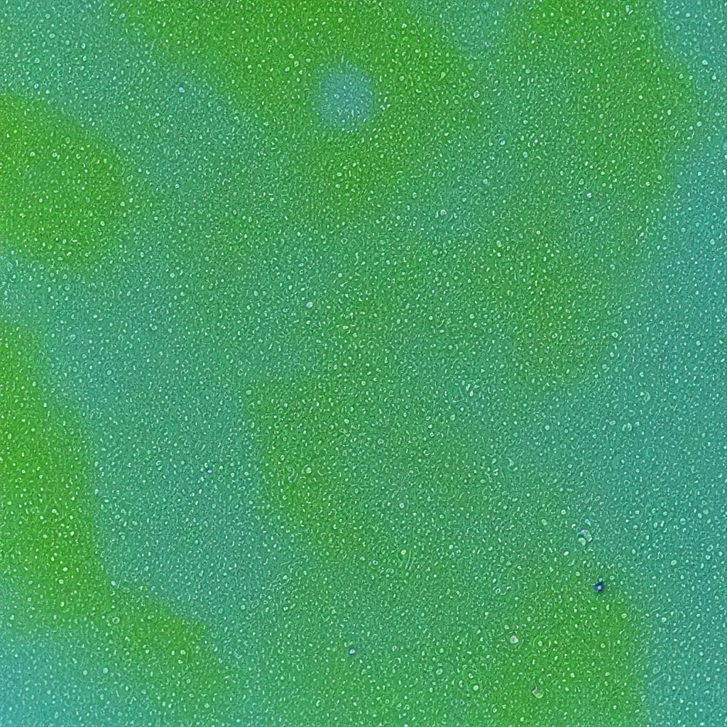 Image similar to phytoplankton seen through a microscope, 4 k