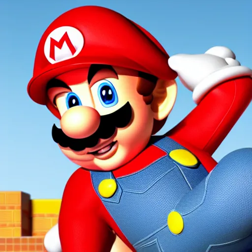Prompt: Mark Zuckerberg cosplaying as Mario, highly detailed, high quality, HD, 4k, 8k, Canon 300mm, professional photographer, 40mp, lifelike, top-rated, award winning, realistic, sharp, no blur, edited, corrected, trending