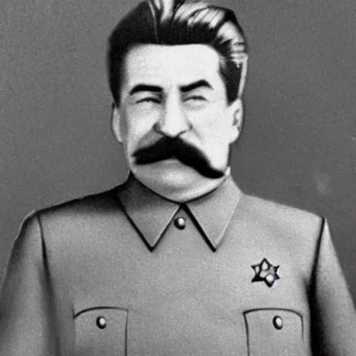 Image similar to Stalin as a JRPG Boss