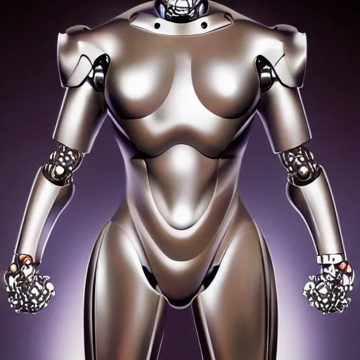 Prompt: robot man wires, hajime sorayama, trending on artstation,