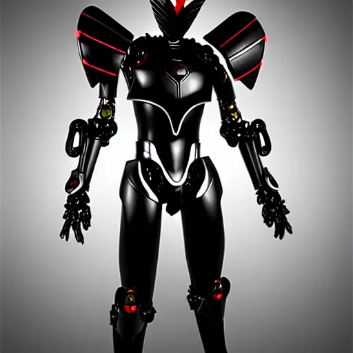 Prompt: Biomechanical Kamen Rider, glowing eyes, daytime, grey rubber undersuit, Guyver Dark Hero inspired armor