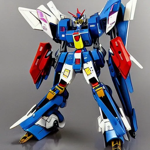 Image similar to a porsche 9 1 1 as a gundam mech, anime