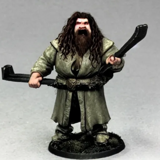 Prompt: hagrid in elden ring