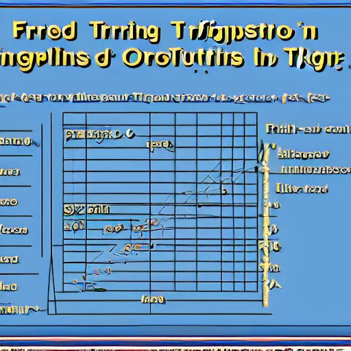 Prompt: fried trigonometric functions