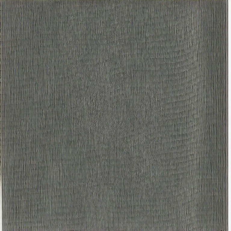 Image similar to symbol by karl gerstner, monochrome black and white, 1 : 1 ratio, 8 k print scan