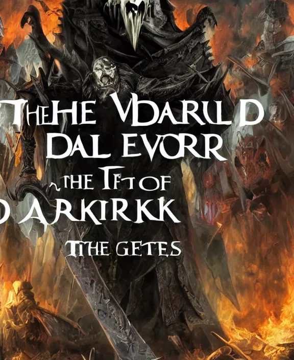 Image similar to the evil banner of the dark lord