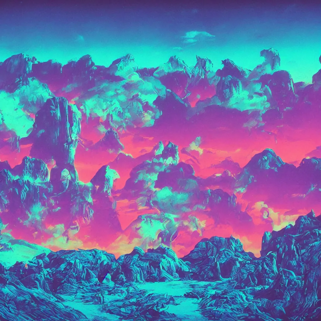 Prompt: 80s landscape photo, ET, goonies, retrowave, synthwave