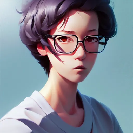 Image similar to randy quaid, portrait shinkai makoto studio ghibli studio key hideaki anno sakimichan stanley artgerm lau rossdraws james jean marc simonetti elegant highly detailed digital painting artstation pixiv