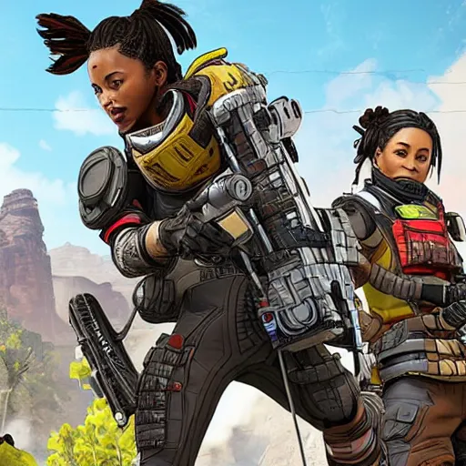 Image similar to apex legends