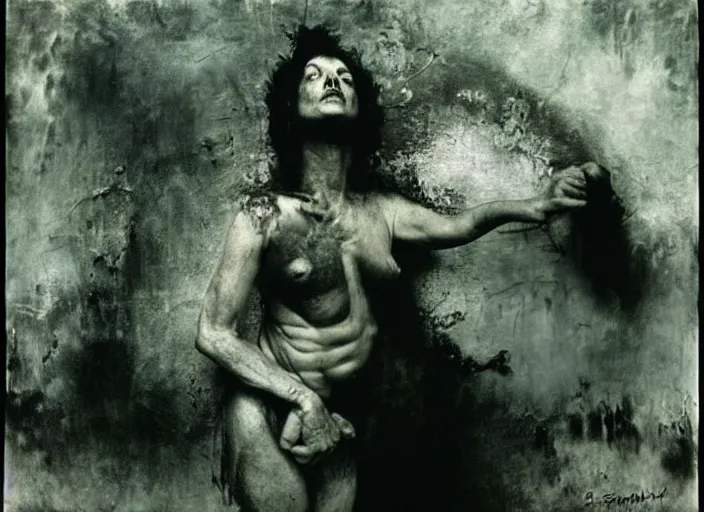 Image similar to photograph by jan saudek