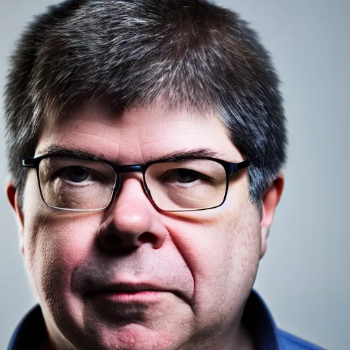 Image similar to portrait photo still of yann lecun, 8 k, studio lighting, key light, 8 5 mm f 1. 8