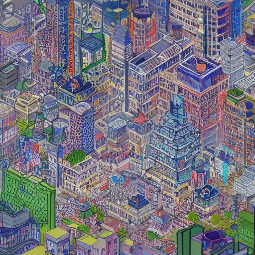 Image similar to pixorama of city of tokyo, silicon valley, complex illustration, eboy, ecity, pixel art, kai vermehr, steffen sauerteig, svend smital, three - dimensional isometric illustration, 3 d isometric pixel art, high detailed, trending on artstation