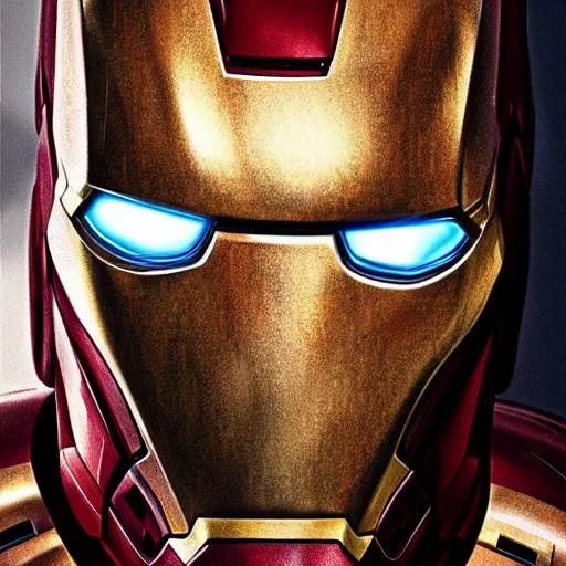 Prompt: photorealistic shockingly amazing portrait of Iron Man extremely detailed, made by wlop and maxwell boas