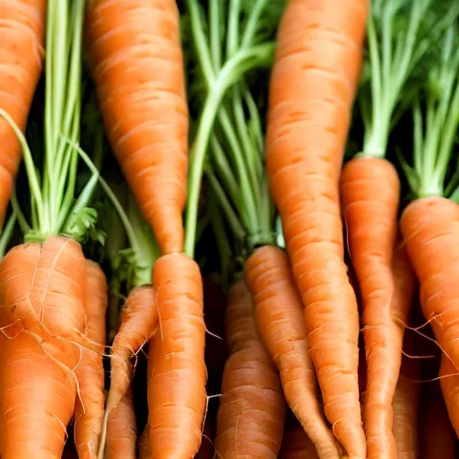 Image similar to photo a few carrots on a table