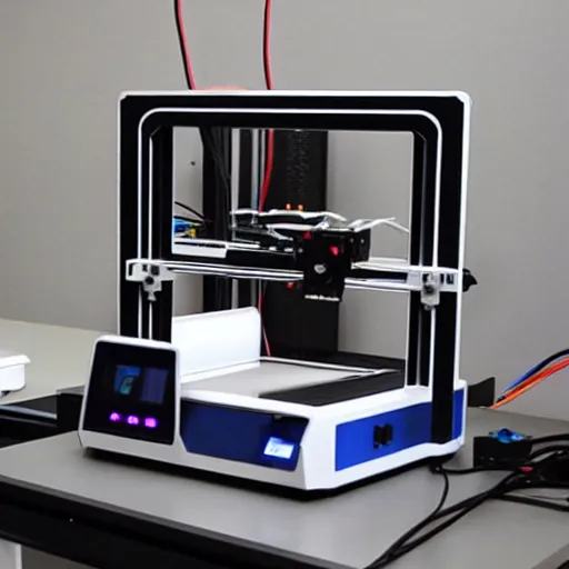 Image similar to the worlds most high tech 3 d printer