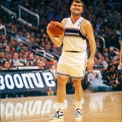 Prompt: arvydas sabonis