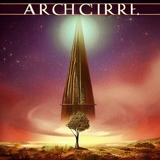 Image similar to cover art for an Archspire album