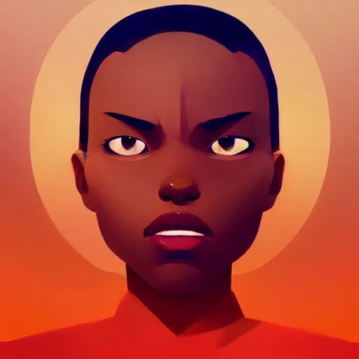 Image similar to face icon stylized minimalist pax, loftis, cory behance hd by jesper ejsing, by rhads, makoto shinkai and lois van baarle, ilya kuvshinov, rossdraws global illumination