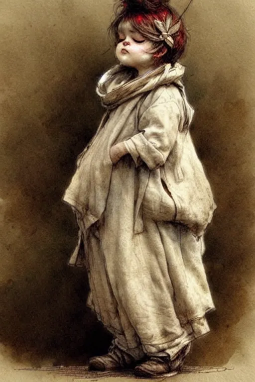 Image similar to (((((bible character . muted colors.))))) by Jean-Baptiste Monge !!!!!!!!!!!!!!!!!!!!!!!!!!!