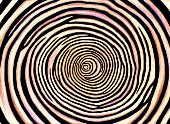 Prompt: golden ratio spiral, hyperrealism, no blur, ultra detailed