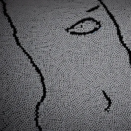 Prompt: a giant benjamin netanyahu head sculpture in the sea made out of thousands of small eyes, long shot, hyper detailed, hyper realistic, ray tracing, 8 k resolution, sharp focus, realistic water, award winning