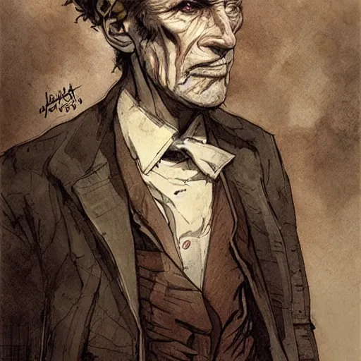 Image similar to stranger doctor, high resolution, high quality, by jean - baptiste monge