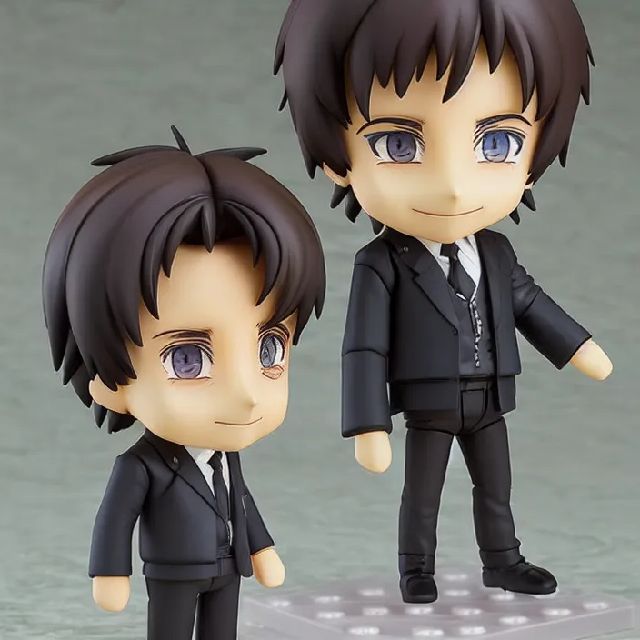 Image similar to Al pacino, An anime Nendoroid of Al Pacino, figurine, detailed product photo, highly intricate