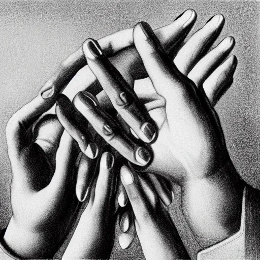 Hand Making a Black and White Perspective Drawing by Taking a Pencil Stock  Image - Image of artwork, artist: 202420717