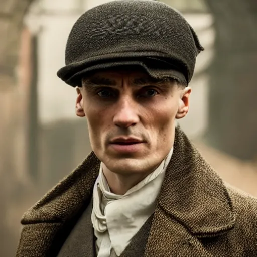 Prompt: photo of thomas shelby 4k