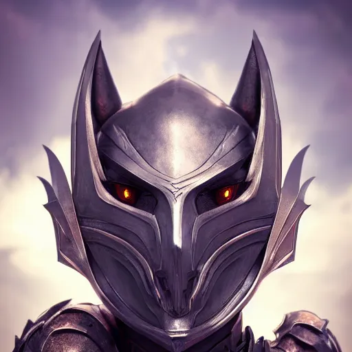 Image similar to stunning bust of a beautiful female knight, but as an anthropomorphic female dragon, well designed robot female dragon head, well armored, sharp claws, HD octane render, epic cinematography, fantasy, Artstation, Deviantart, Furaffinity