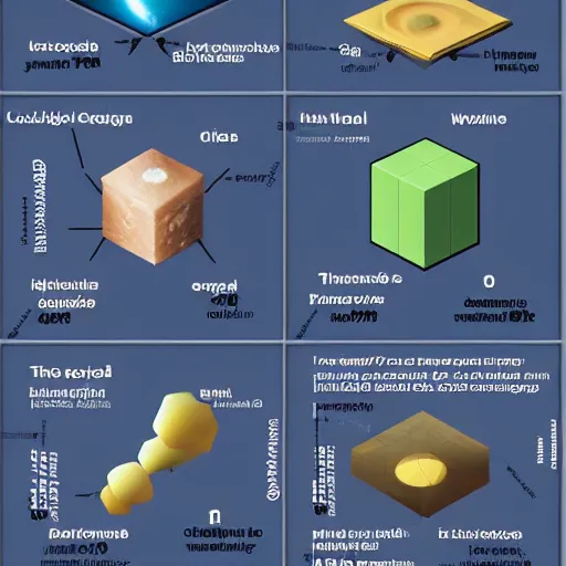 Image similar to the observable universe is a cube, infographic