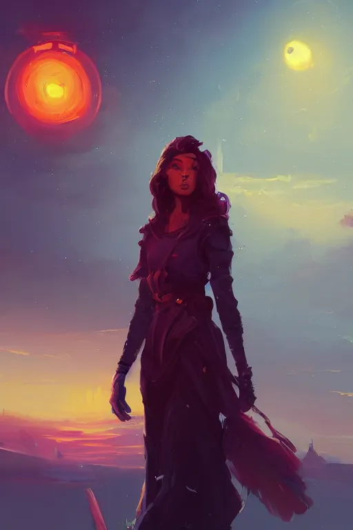 Image similar to queen of longing, character concept art, 8k resolution digital painting by Alena Aenami and Peter Mohrbacher, bokeh, Artstation