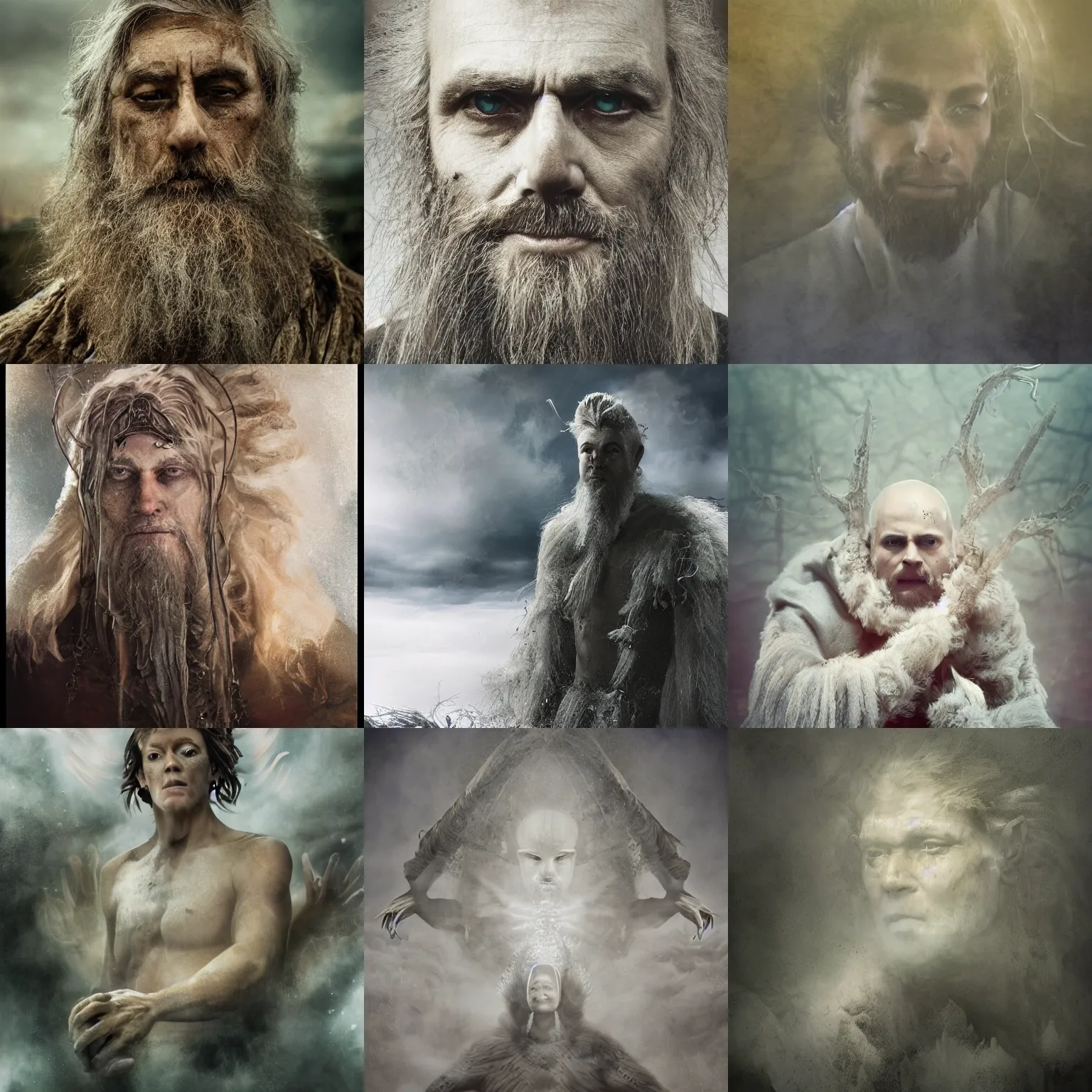 Prompt: <https://s.mj.run/dWEOfchXmrg> male god svarog portrait, slavic mythology, ethereal, national geographic award winning photo by annie leibovitz, 8k, epic, high detailed, epic, 8k, atmospheric lighting, extreme detail, photorelism, cinematic, 16:24, ethereal, ultra realistic, dramatic lighting, rim light