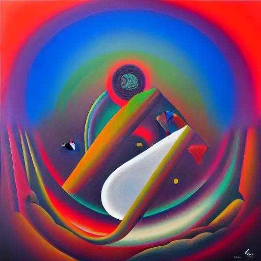 Image similar to Everywhere at the End of Time, Ivan Seal abstract painting, album art