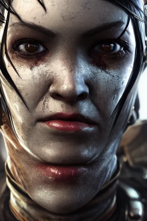 Prompt: ultra realistic facial portrait of wraith from apex legends, digital art, character portrait, highly detailed, trending on artstation, lens flare, atmosphere, hyper realistic, cinematic lightning, sharp focus, unreal engine 5, extreme details perfect face, pretty face, fine - face, illustration, 8 k, ultra texture, masterpiece