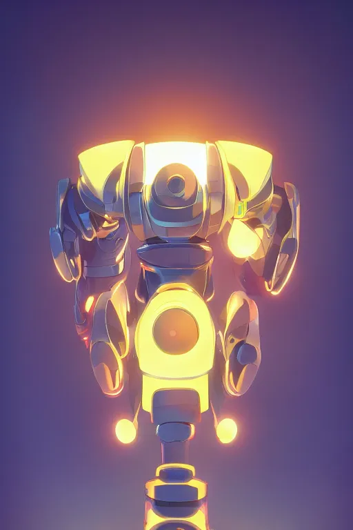 Image similar to metabots medabots medarotto medarot robot minimalist comics, behance hd by jesper ejsing, by rhads, makoto shinkai and lois van baarle, ilya kuvshinov, rossdraws global illumination ray tracing hdr radiating a glowing aura