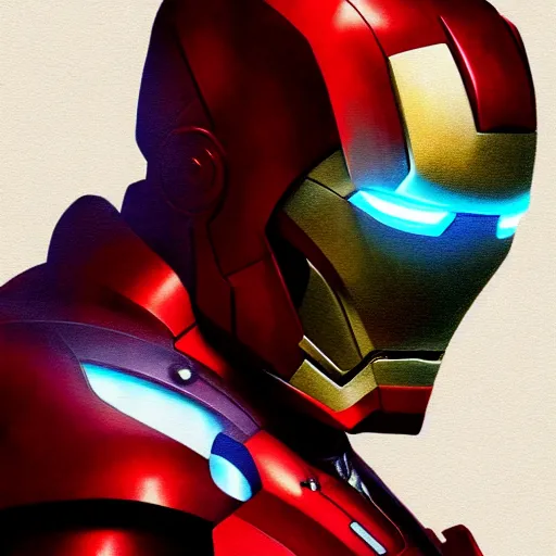 Image similar to iron man, furry art, furaffinity, extremely detailed, digital painting, artstation, concept art, smooth, sharp focus, illustration, incredible art