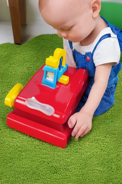 Image similar to fisher - price toy guillotine, guillotine, high detail product photo, 8 k