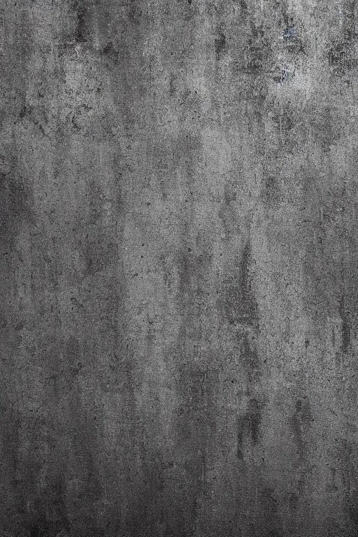 Image similar to studio backdrop, solid gray, dark stained metallic texture, monochrome