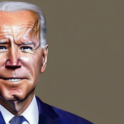 Prompt: official presidential portrait of joe biden